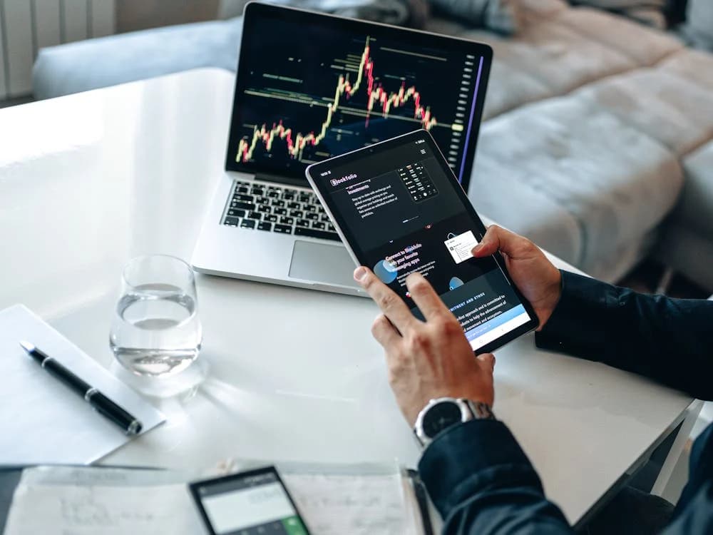 Computer screen showing interface code