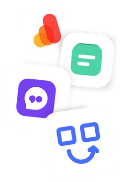 Platform Icons including Zoom, Microsoft Teams, Google Meet, and Slack